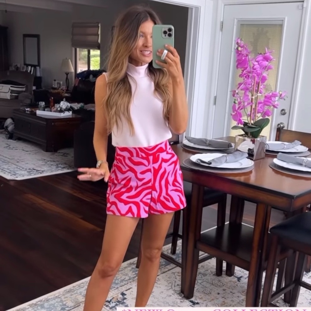 Spanx Mock Neck Top
